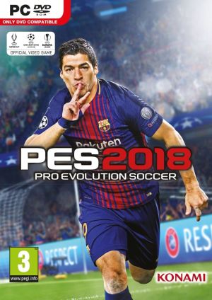 Pro Evolution Soccer 2018 Edycja Standard PC 1
