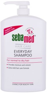 Kasdienis šampūnas SEBAMED Everyday Shampoo pH 5.5, 1000 ml 1