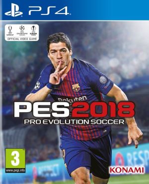Pro Evolution Soccer 2018 Edycja Standard PS4 1