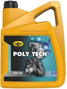 Kroon-Oil Poly Tech 5W-30 variklinė alyva, 5 L 1