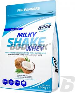 6PAK Nutrition Milky Shake Whey Coconut 1800g 1