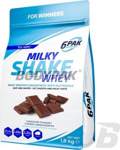 6PAK Nutrition Milky Shake Whey Chocolate 1800g 1