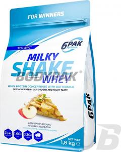 6PAK Nutrition Milky Shake Whey Apple Pie 1800g 1