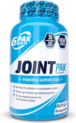 6PAK Nutrition Joint Pak 90 kaps 1