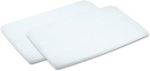 Užvalkalai kelioninės lovytės Maxi Cosi Swift čiužiniui, 2 vnt., white (viršutiniam lygiui) 1