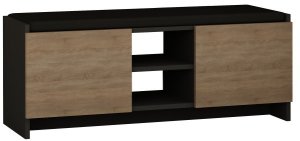 Batų spintelė Kalune Design 776, pilka/ąžuolo spalvos 1