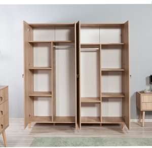 Spinta Kalune Design Wardrobe 863 (II), 180 cm, ąžuolo spalvos 2