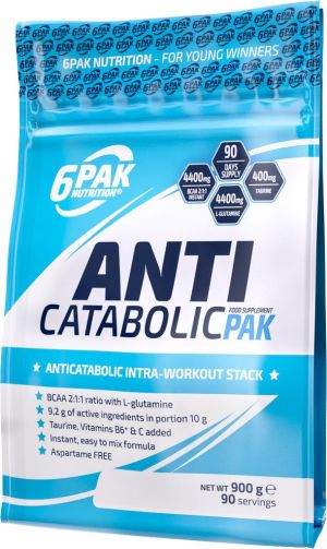6PAK Nutrition ANTIcatabolic PAK Lemon 900g 1