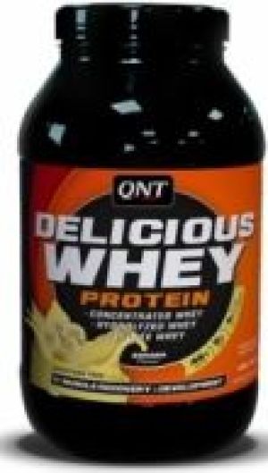 QNT DELICIOUS Whey Protein Banan 2,2kg 1