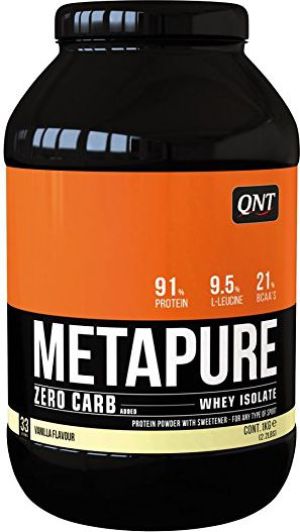 QNT METAPURE Zero Carb Wanilia 2kg 1