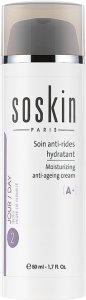 Soskin Nawilżający krem ​​przeciwstarzeniowy na dzień 50ml 1