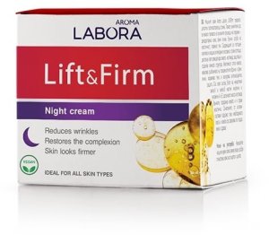Labora Lift & Firm Przeciwzmarszczkowy krem do twarzy na noc 50ml 1