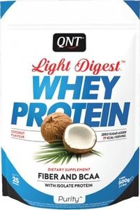 QNT QNT Light Digest Whey 500g / biała czekolada - QNT/030#BICZE 1