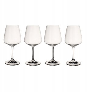 Raudonojo vyno taurės Villeroy & Boch Ovid, 0,59 l, 4 vnt. 1