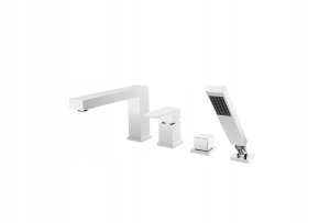 4 dalių vonios maišytuvas Besco Modern / Varium, Chrome 1