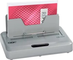 GBC TB500 Heavy Duty Thermal Binding Machine Capacity 500 A4 Sheets, Electric, 500 sheets, Silver 1