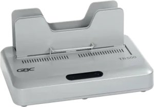 GBC TB500 Heavy Duty Thermal Binding Machine Capacity 500 A4 Sheets, Electric, 500 sheets, Silver 2