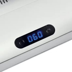 GBC TB500 Heavy Duty Thermal Binding Machine Capacity 500 A4 Sheets, Electric, 500 sheets, Silver 4