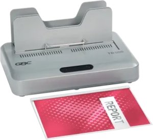 GBC TB500 Heavy Duty Thermal Binding Machine Capacity 500 A4 Sheets, Electric, 500 sheets, Silver 5