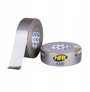 Gaffatape sort,  48 mm x 25 m 2