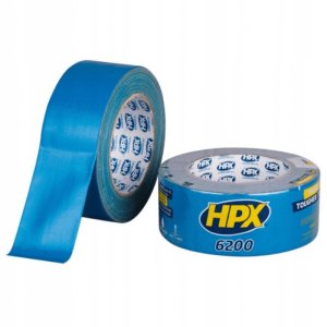 Gaffatape sort,  48 mm x 25 m 5