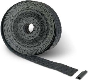 Tvoros juosta MIKKO Rattan, MK-03 grafitas 4,75 cm 1