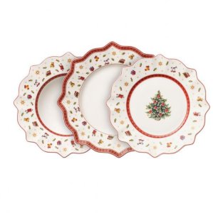 Villeroy&Boch lėkščių rinkinys Toy's Delight, 12 dalių 1