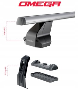 Menabo Omega Uchwyty M Alu 2 stk. 5