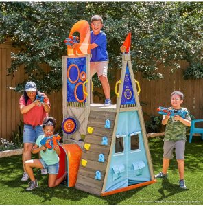 Medinis gynybos postas KidKraft Nerf 1