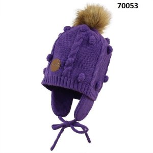 Kepurė vaikams Huppa Macy 83570000*70053, violetinė 1