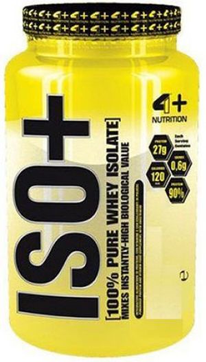 4+ Nutrition ISO Tiramisu 900g 1