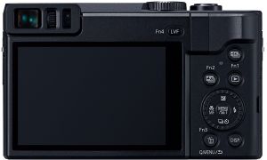 Aparat cyfrowy Panasonic czarny 3