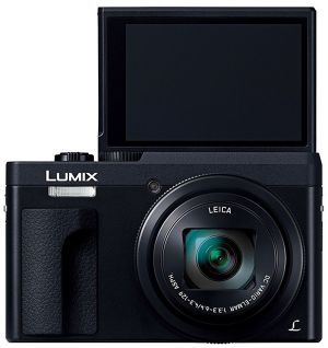 Aparat cyfrowy Panasonic czarny 5