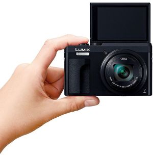 Aparat cyfrowy Panasonic czarny 6