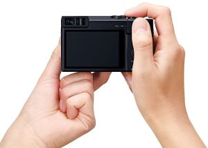 Aparat cyfrowy Panasonic czarny 7