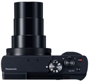 Aparat cyfrowy Panasonic czarny 9
