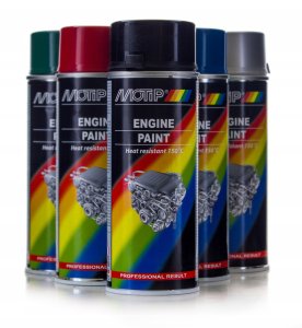 Motip Motormaling Ford blå 150 grader 400ml. 2