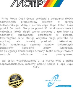 Motip Motormaling Ford blå 150 grader 400ml. 3