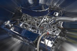 Motip Motormaling Ford blå 150 grader 400ml. 4