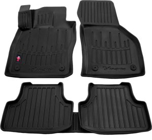 Kilimėliai 3D SKODA Karoq 2018->, 5 vnt. black /5024065 1