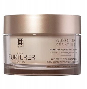Kaukė ploniems plaukams Rene Furterer Absolue Keratin Ultimate Repairing Mask, 200 ml 1