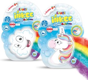 Vonios bomba Craze Inkee Rainbow Unicorn and Cloud 1