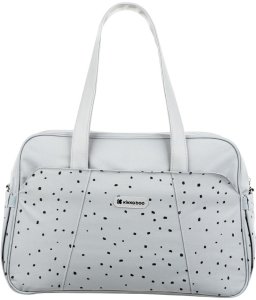 Mamos rankinė KikkaBoo Chelsea, Dots Grey 1