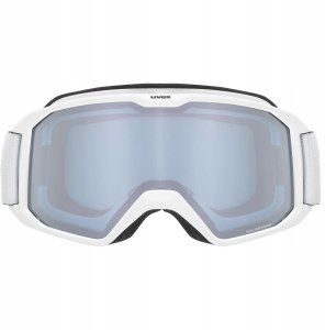 Slidinėjimo akiniai Uvex Element FM, balti/mėlyni 3