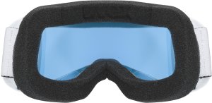 Slidinėjimo akiniai Uvex Element FM, balti/mėlyni 4