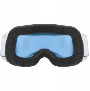 Slidinėjimo akiniai Uvex Element FM, balti/mėlyni 5