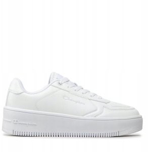 Champion moteriški laisvalaikio batai REBOUND PLATFORM LOW, balti 1