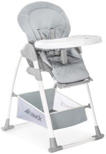 Hauck maitinimo kėdutė Sit N Relax 3in1, Stretch Grey 1