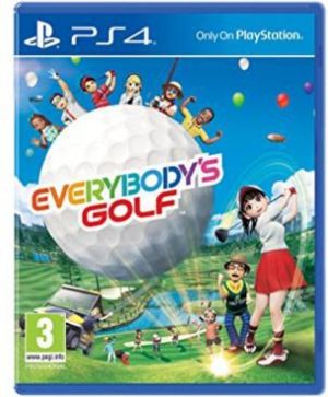 Everybody's Golf 7 PS4 1