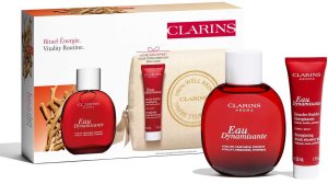 Dovanų rinkinys moterims Clarins Eau Dynamisante: dušo želė, 30 ml + tualetinis vanduo EDT, 100 ml 1